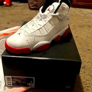 Kids Jordan 5.5y brand new never used